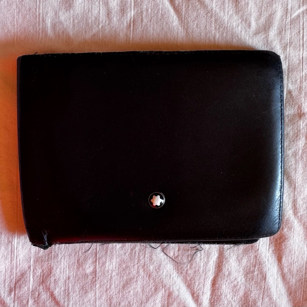 Montblanc
Leather Billfold Wallet